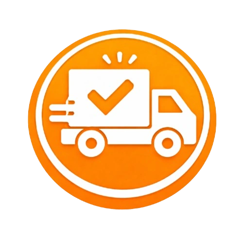 Tow Delivered Truck Logo