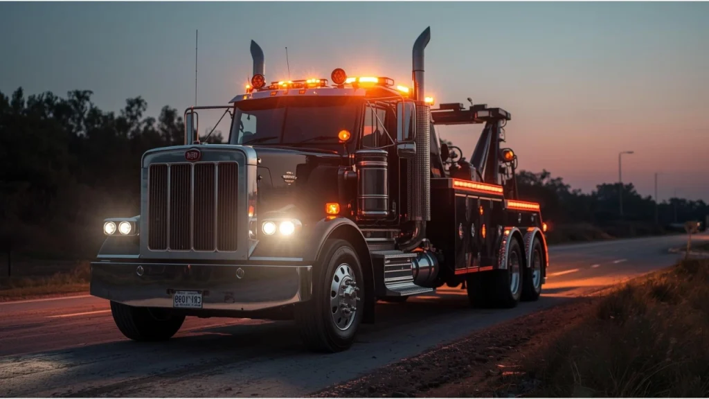 Heavy Duty Towing service CA Stockton