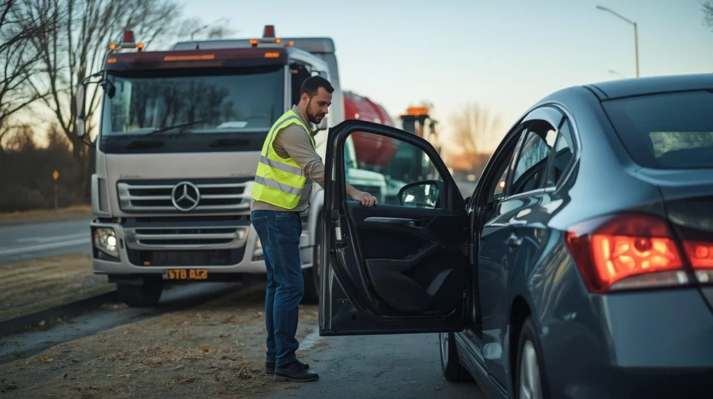 Roadside Assistance stockton towing service