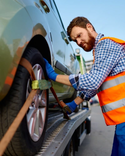 Stockton california towing