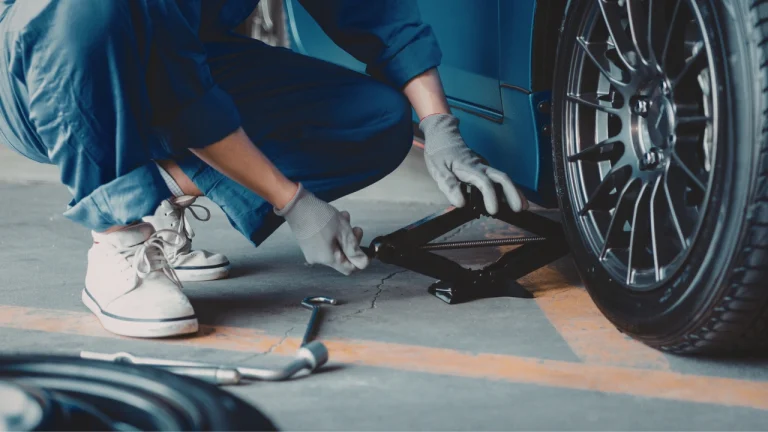 Flat Tire Change Service Stockton usa California